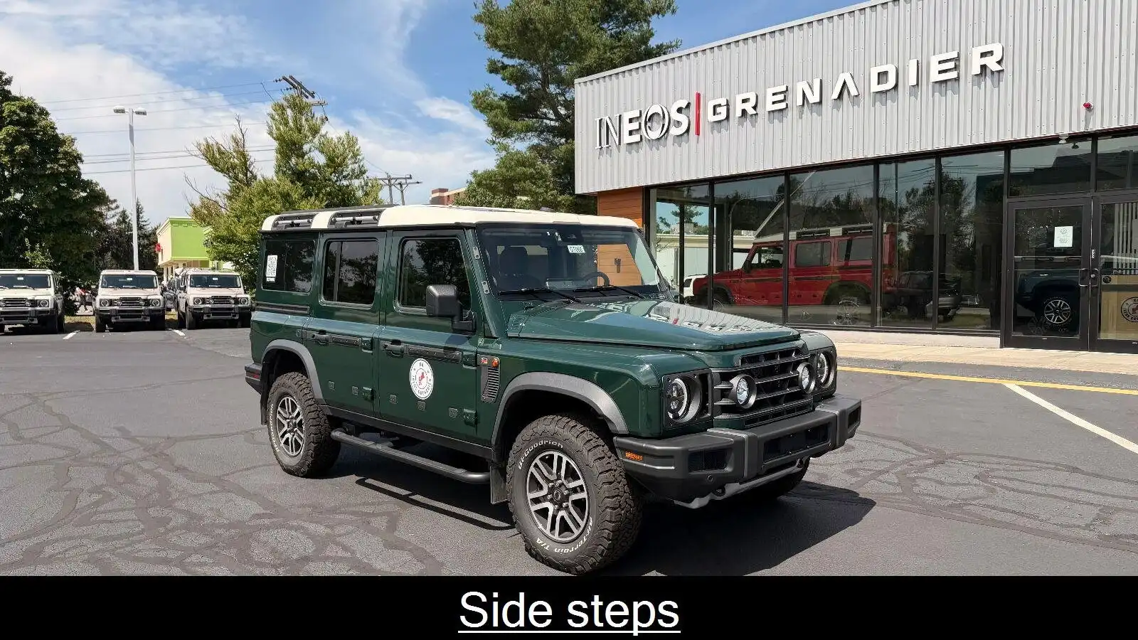 2026 INEOS Grenadier Fieldmaster Edition's photo