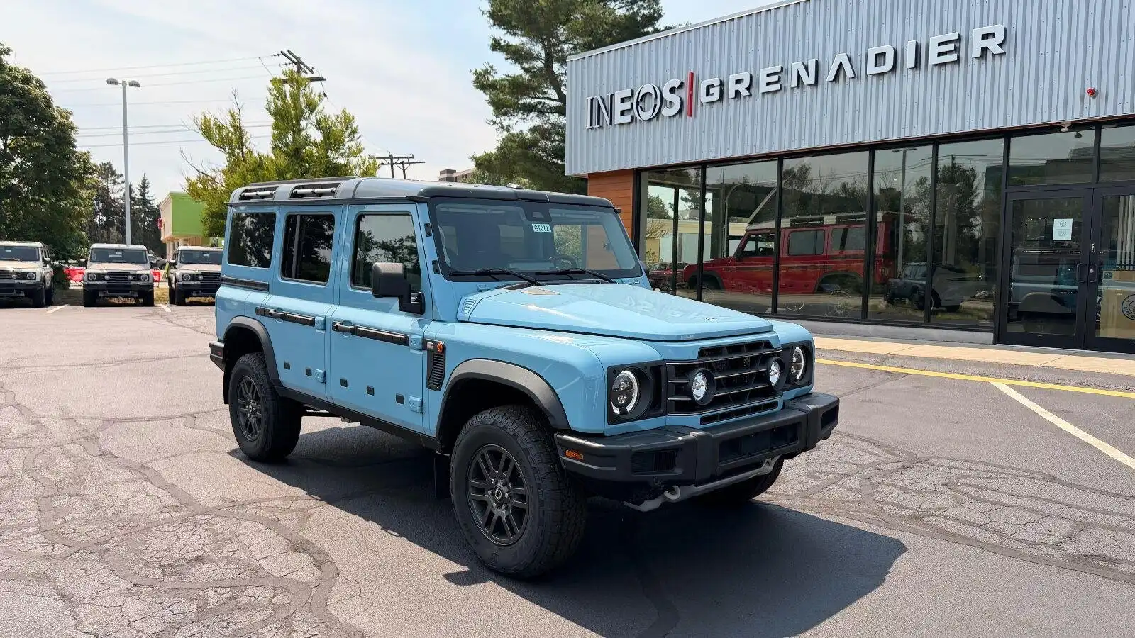 2026 INEOS Grenadier Fieldmaster Edition's photo