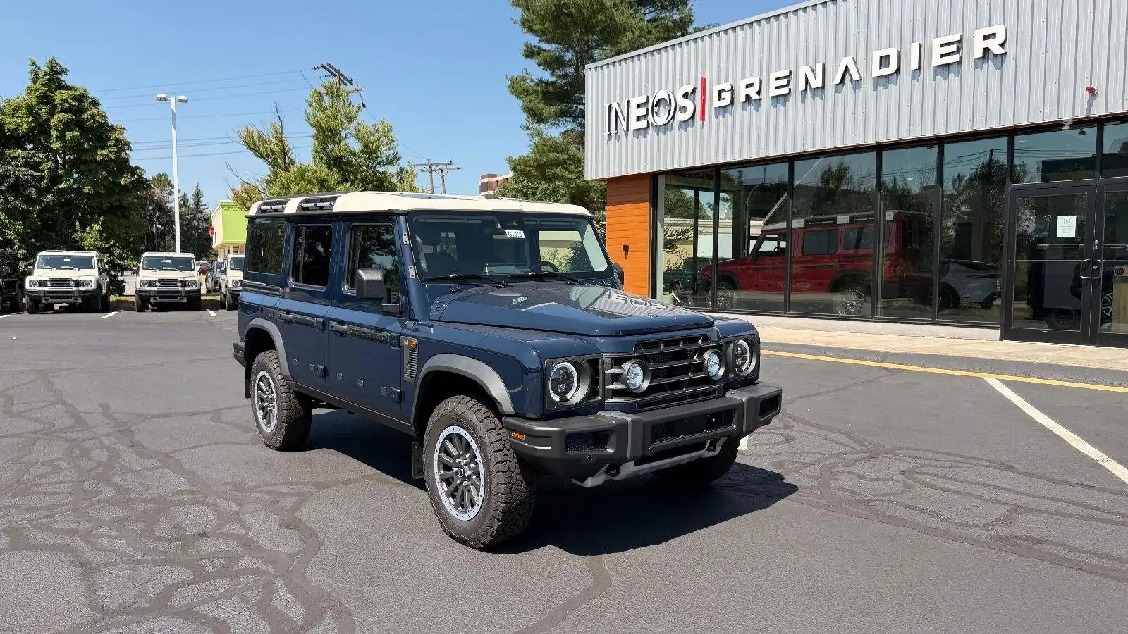 2026 INEOS Grenadier Fieldmaster Edition's photo