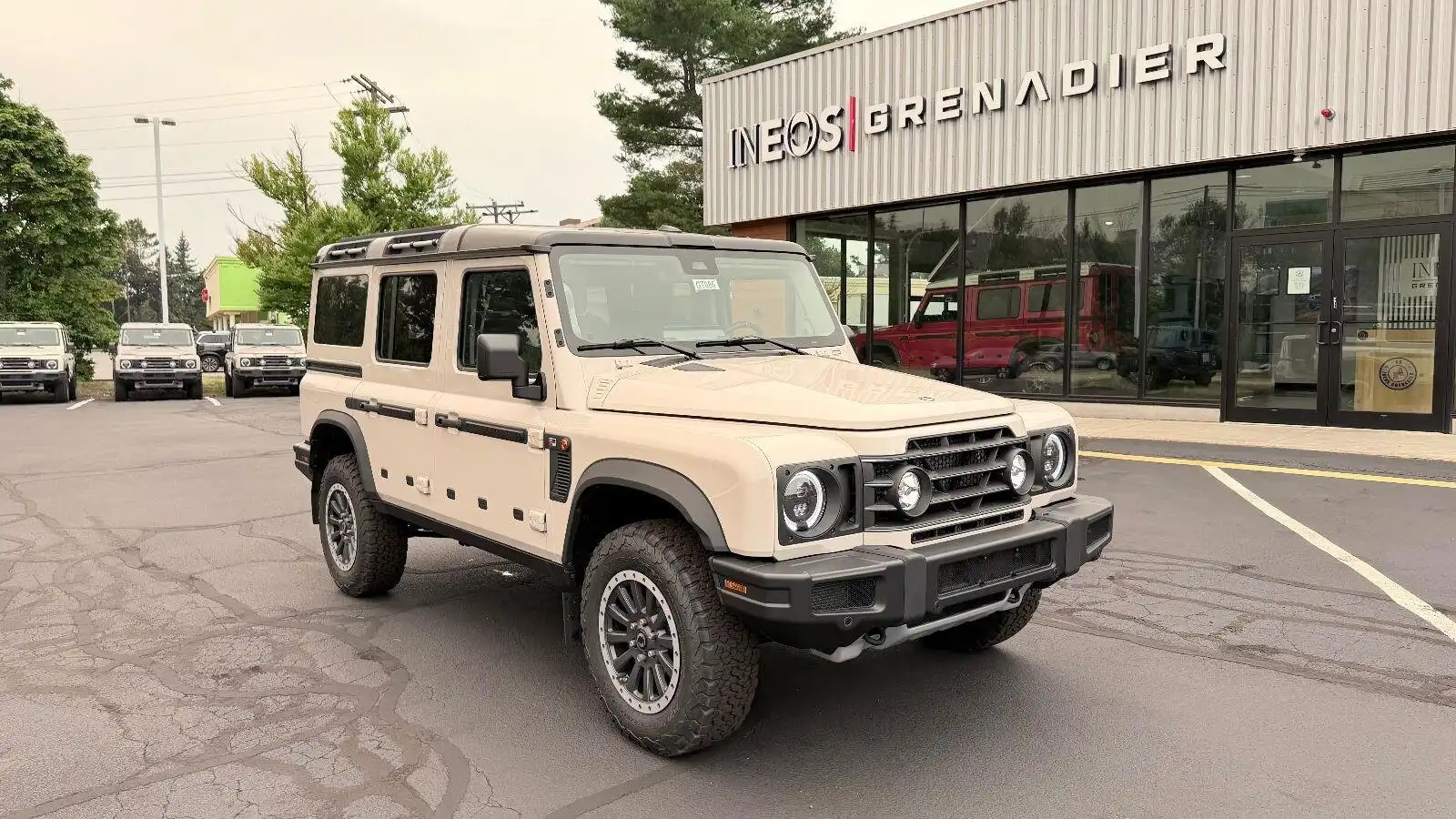 2026 INEOS Grenadier Fieldmaster Edition's photo