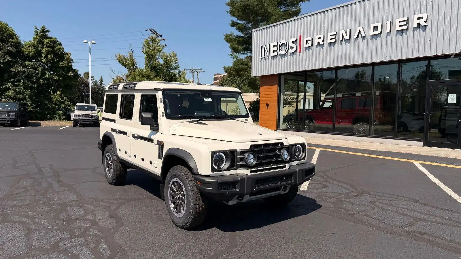 2026 INEOS Grenadier Fieldmaster Edition's photo