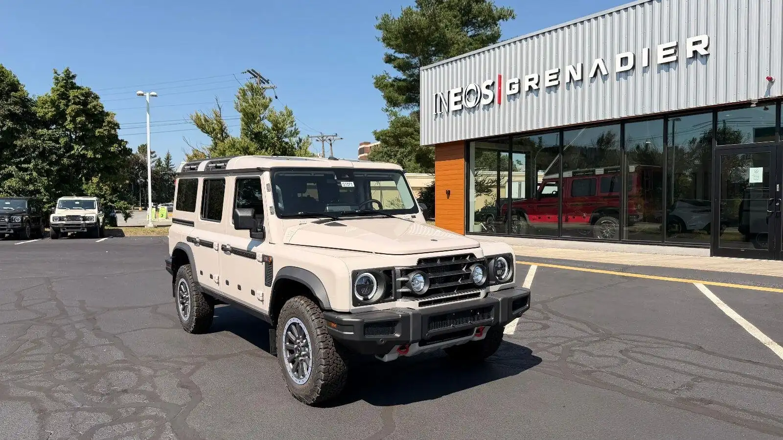 2026 INEOS Grenadier Fieldmaster Edition's photo