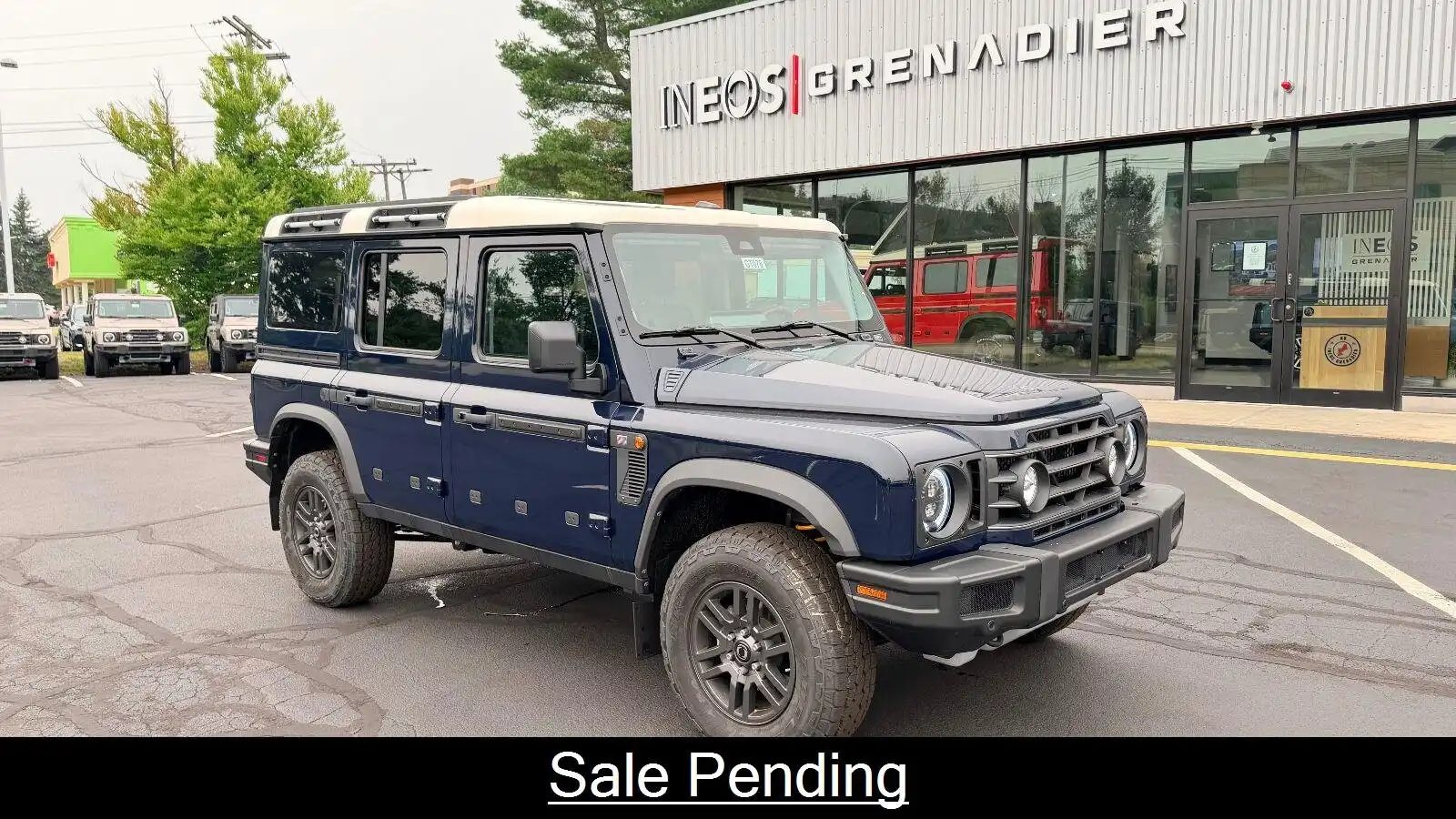 2026 INEOS Grenadier Fieldmaster Edition's photo