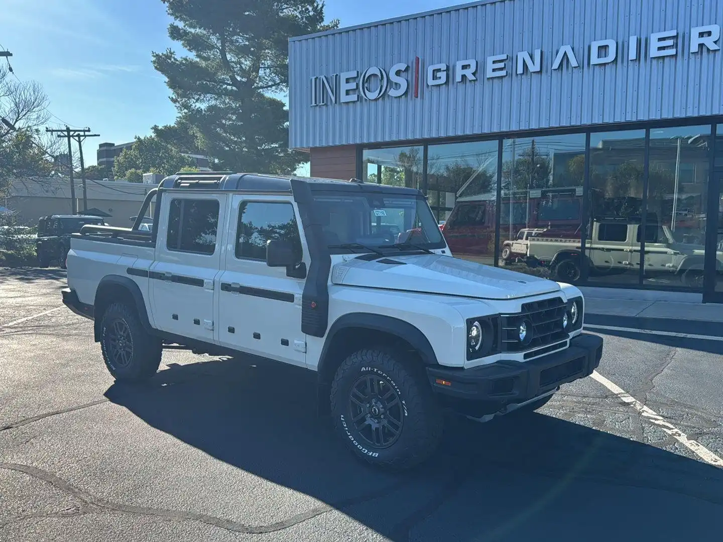 2026 INEOS Grenadier Quartermaster - GT110's photo
