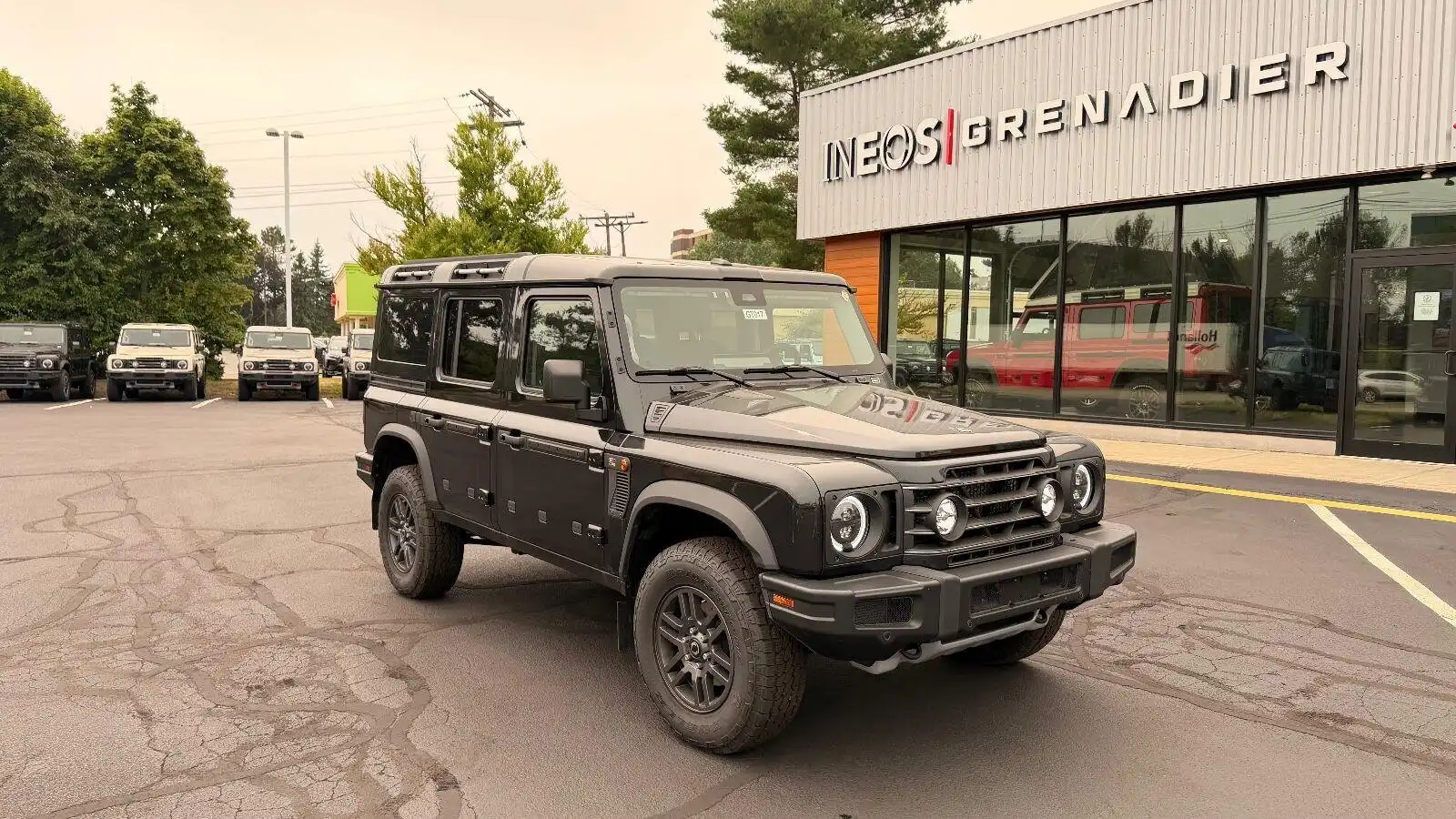 2026 INEOS Grenadier Station Wagon - GT017's photo