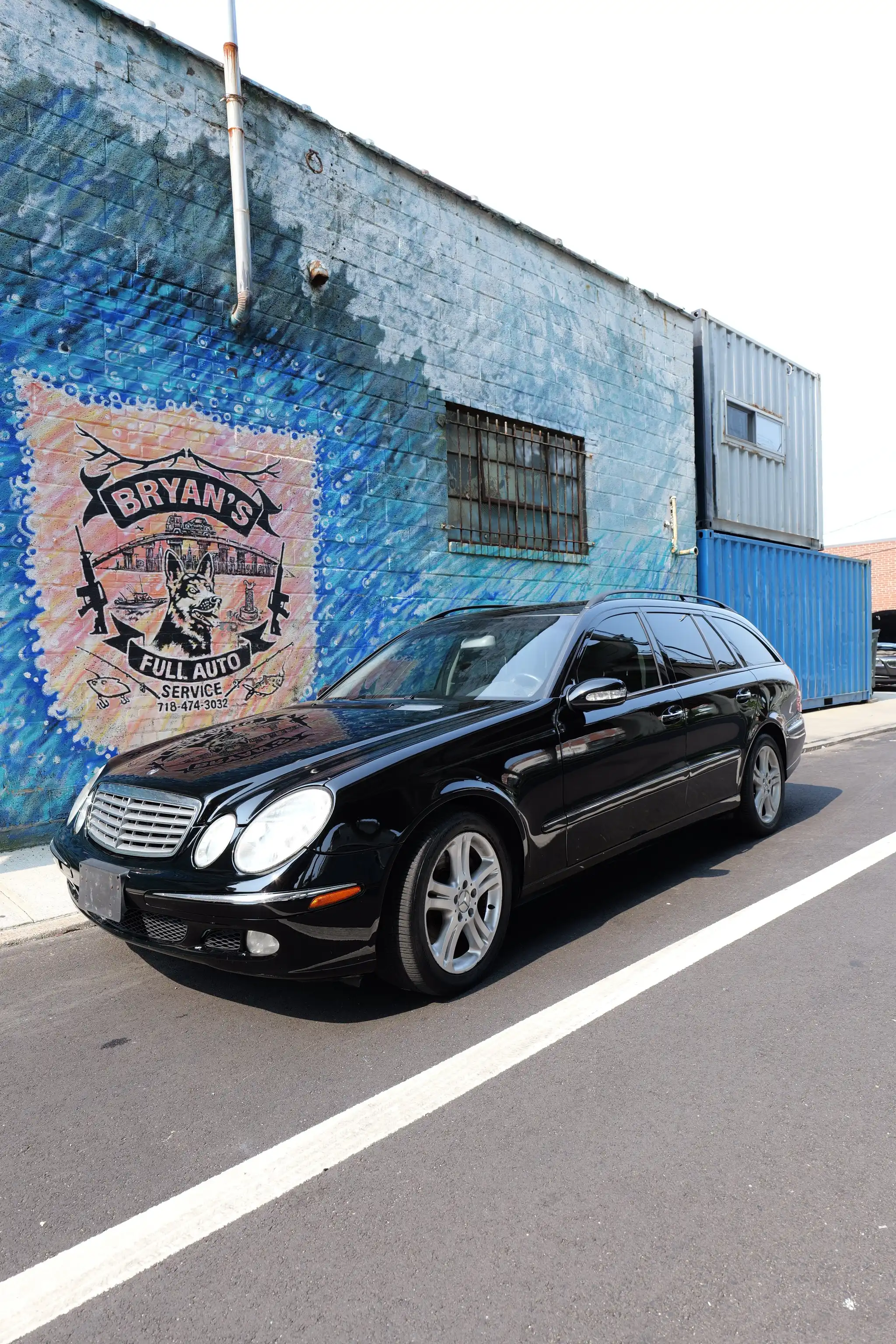 2005 Mercedes-Benz E-Class E500 4Matic's photo