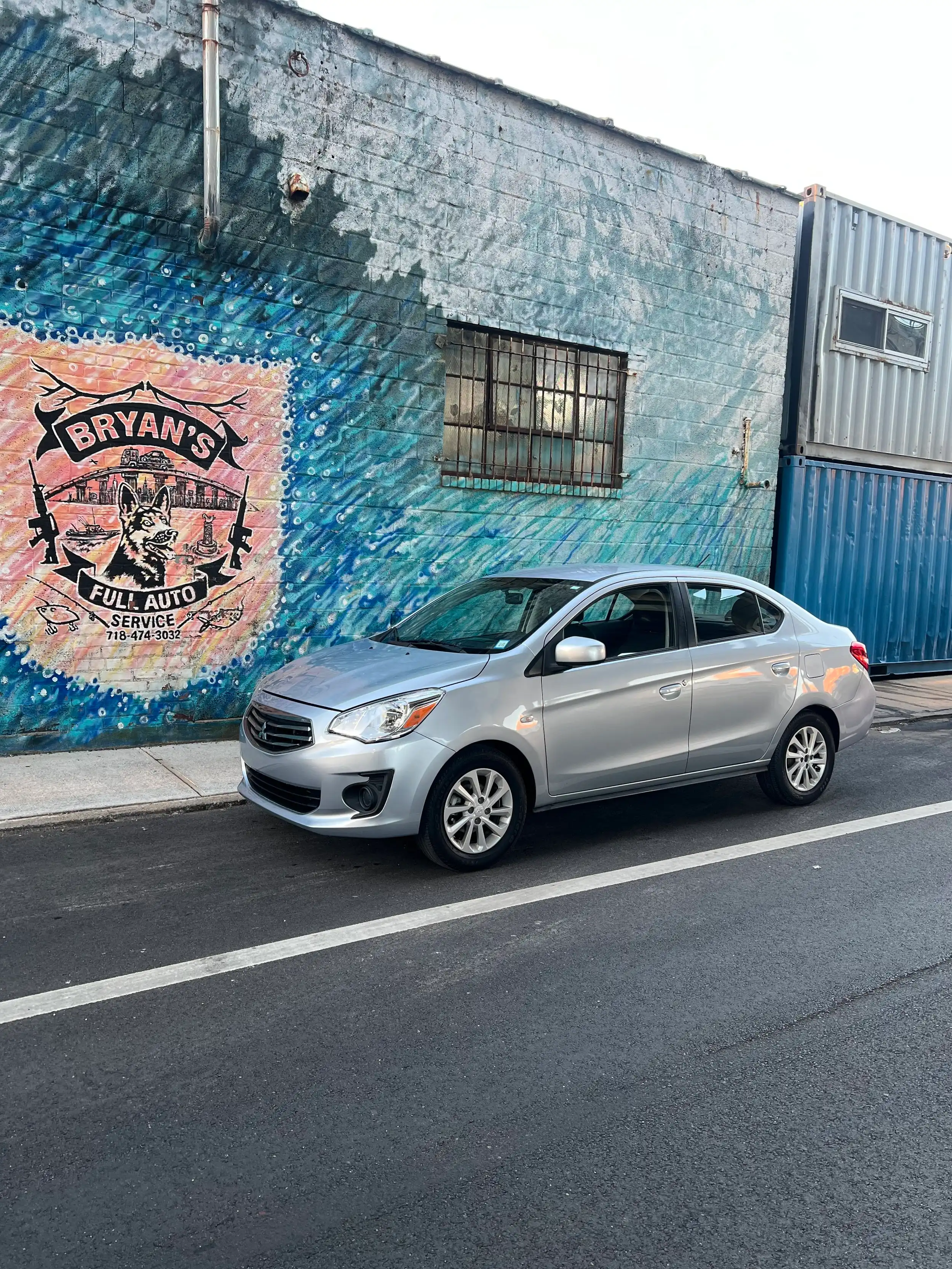 2019 Mitsubishi Mirage ES CVT's photo