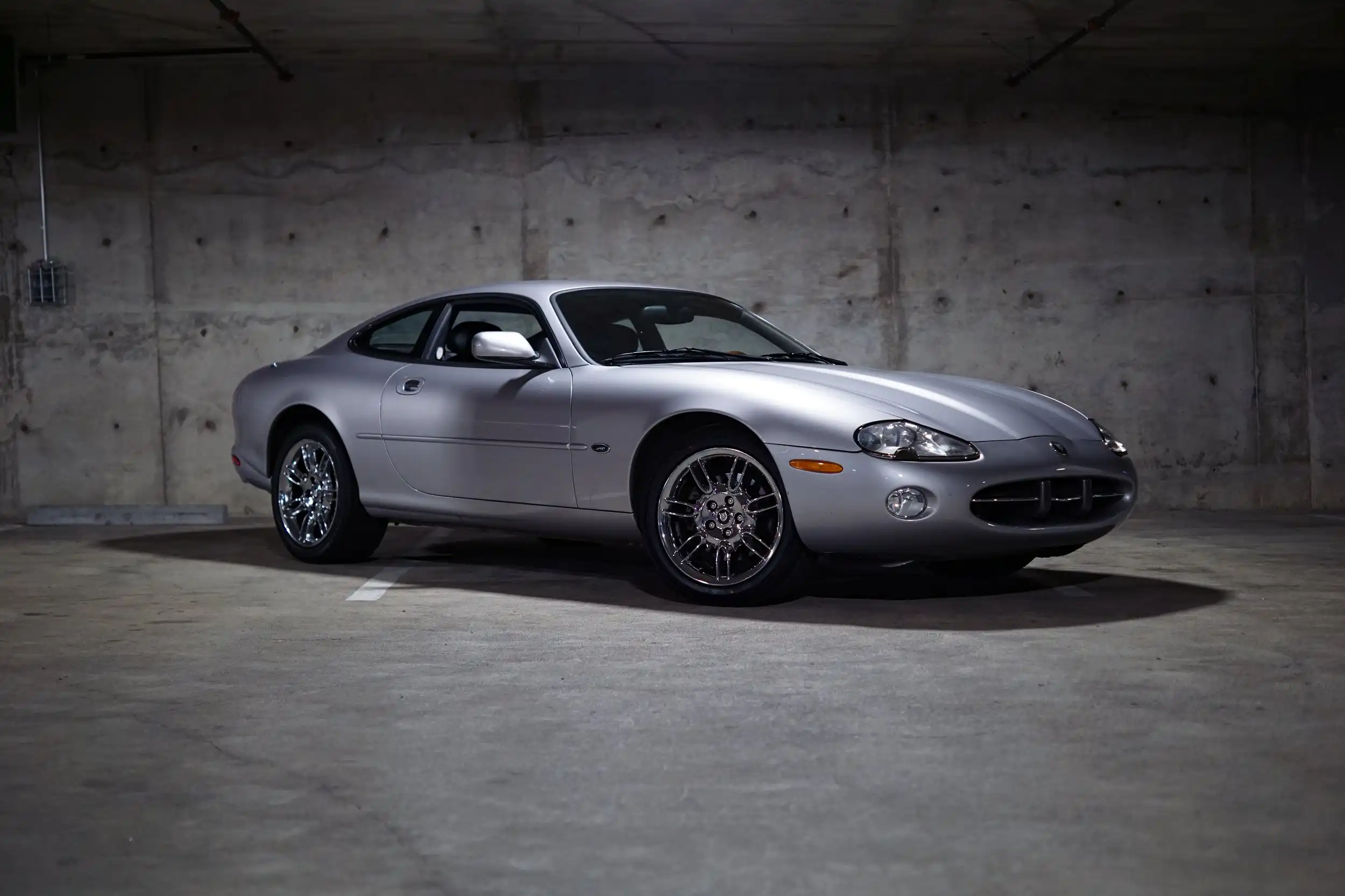 2001 Jaguar XK XK8's photo