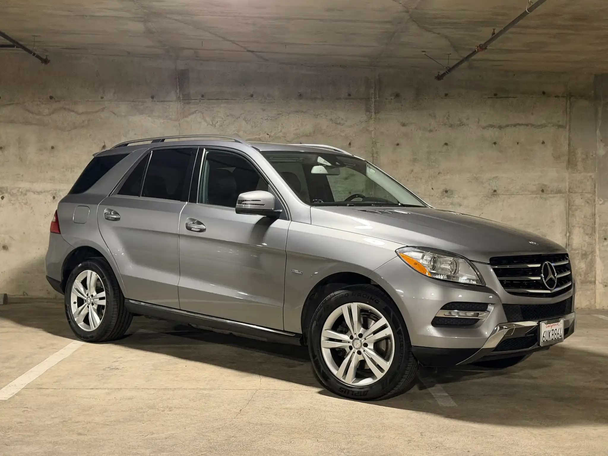 2012 Mercedes-Benz M-Class ML350 4MATIC's photo