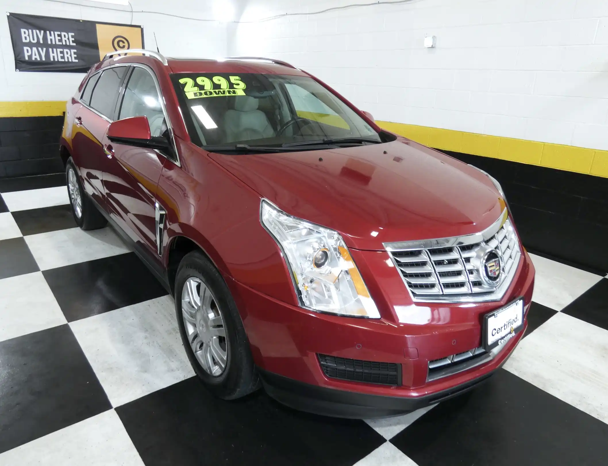 2014 Cadillac SRX FWD Luxury Collection's photo