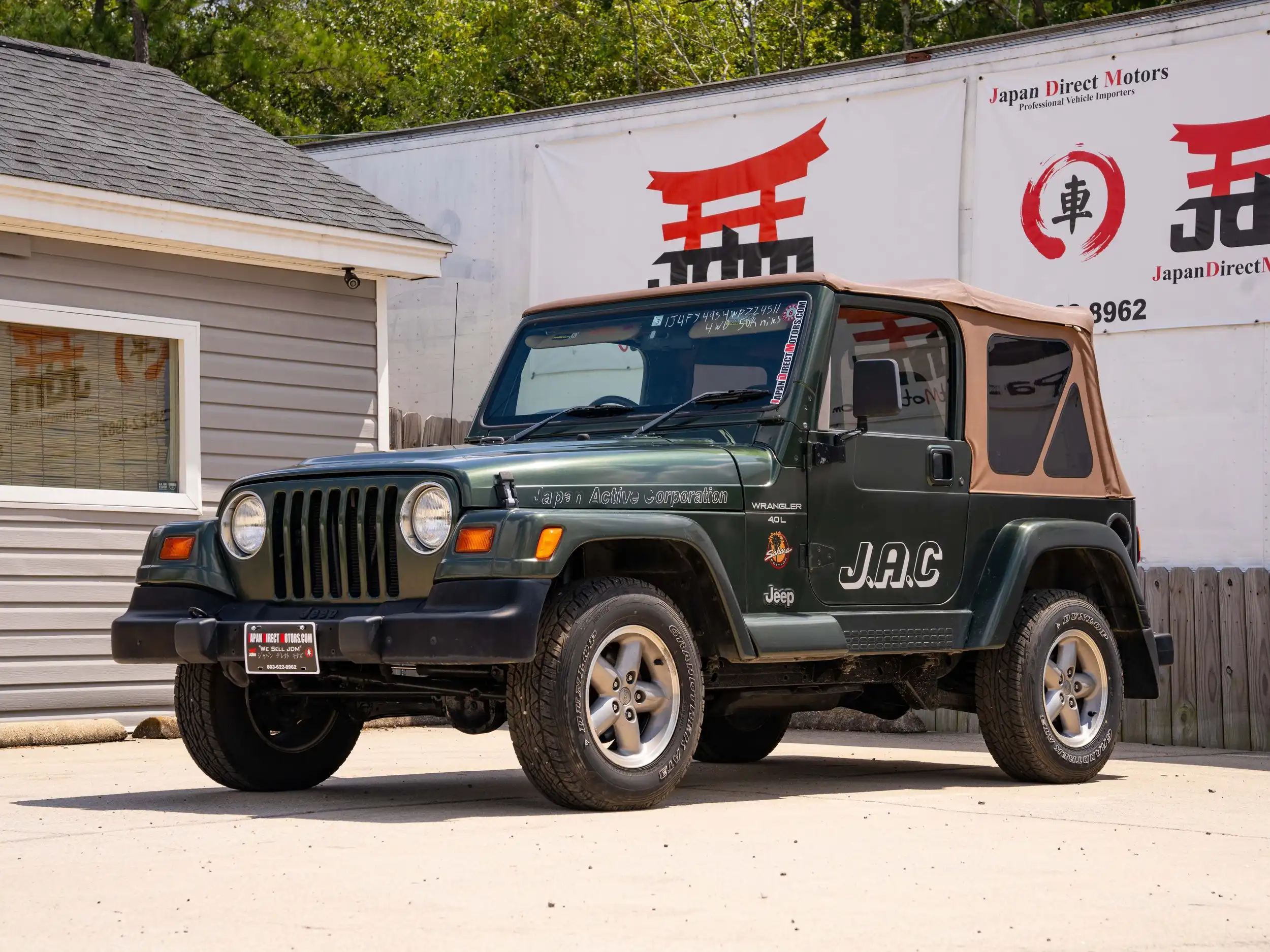 1998 Jeep Wrangler SAHARA's photo