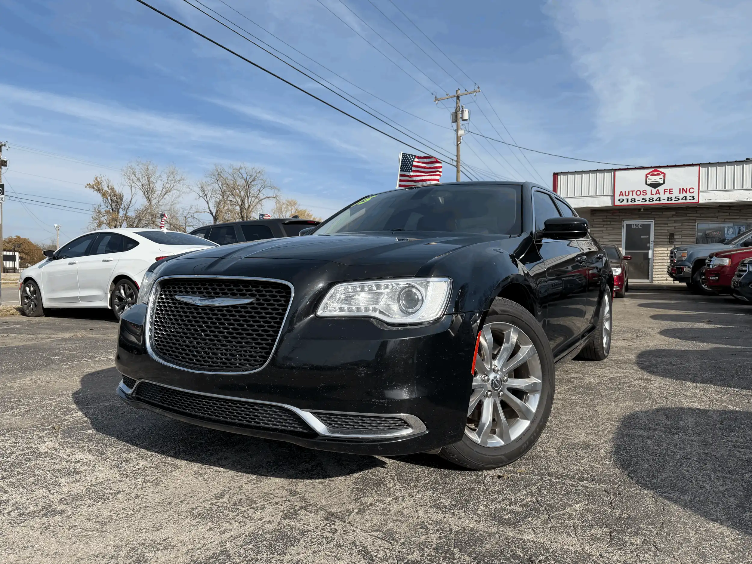 2015 Chrysler 300 Limited V6 AWD's photo
