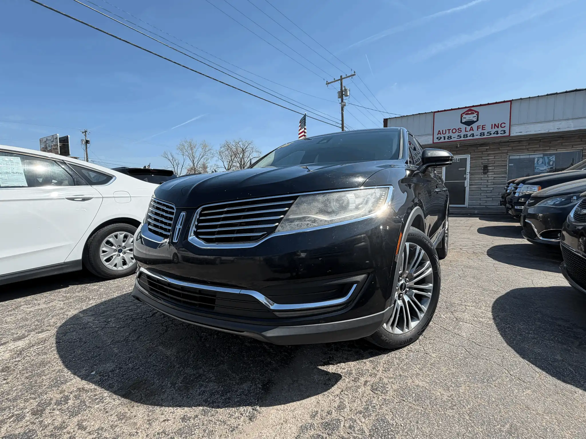 2016 Lincoln MKX Reserve FWD's photo