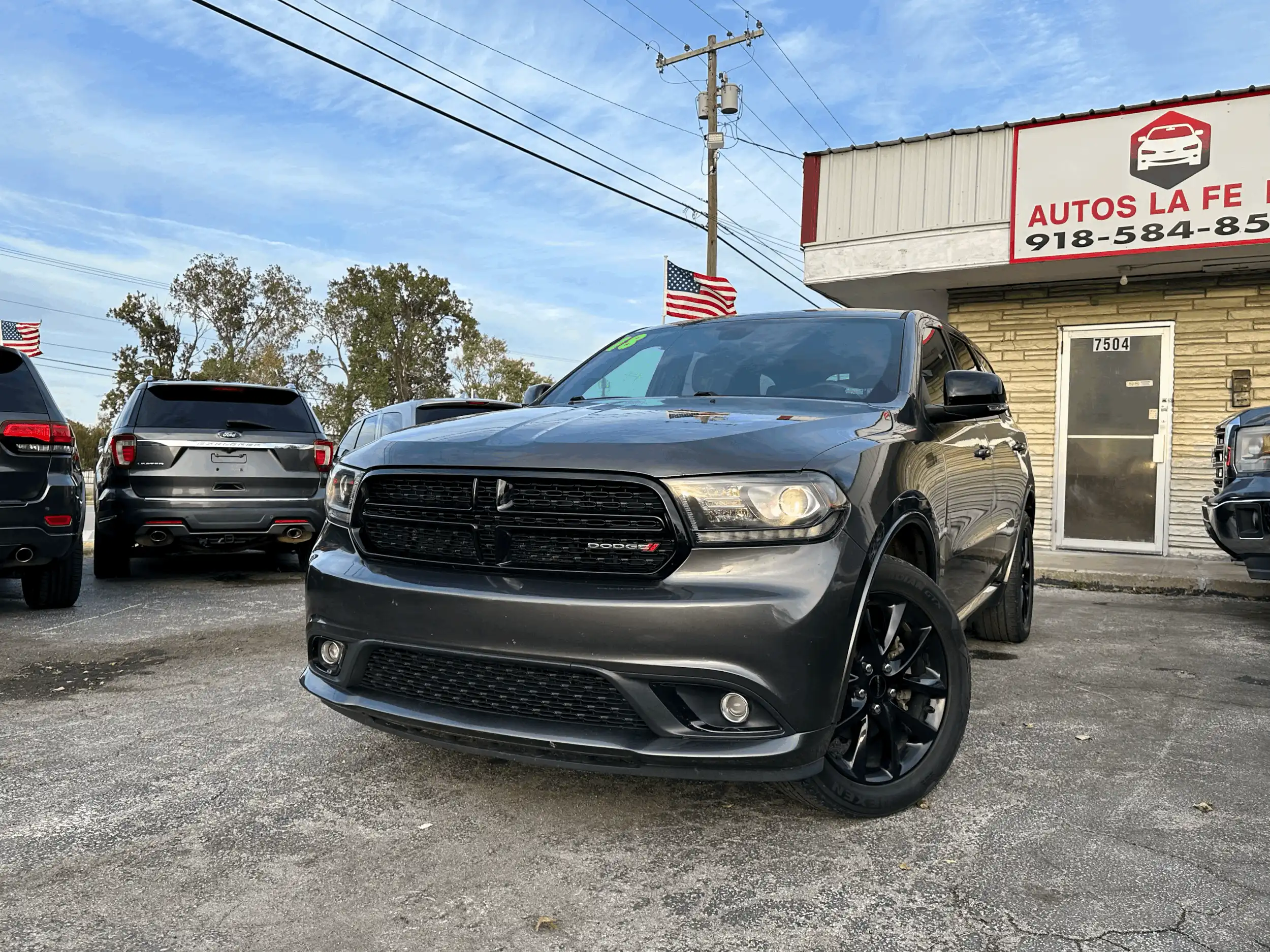 2018 Dodge Durango GT AWD's photo