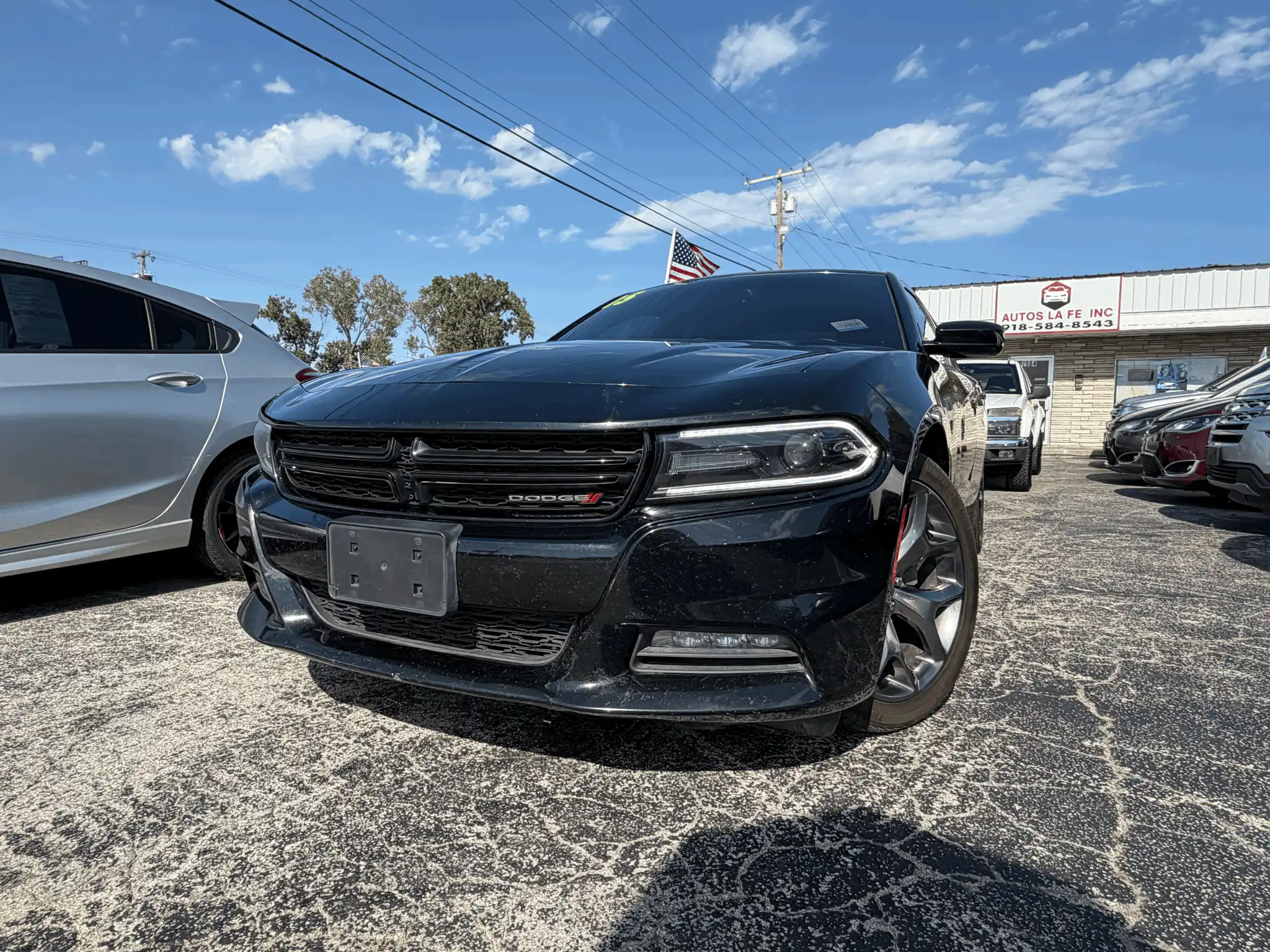 2015 Dodge Charger SXT's photo