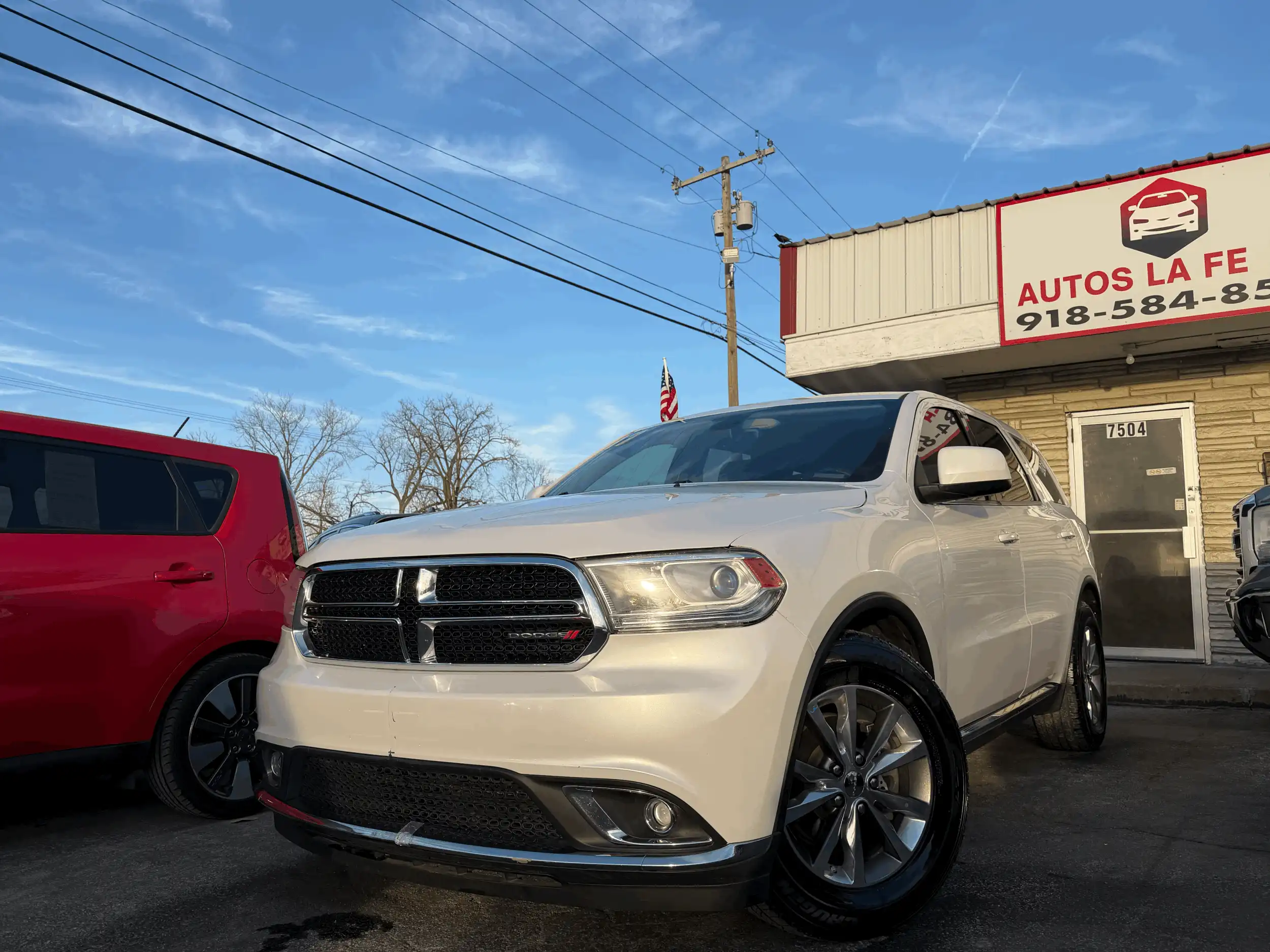 2017 Dodge Durango SXT RWD's photo