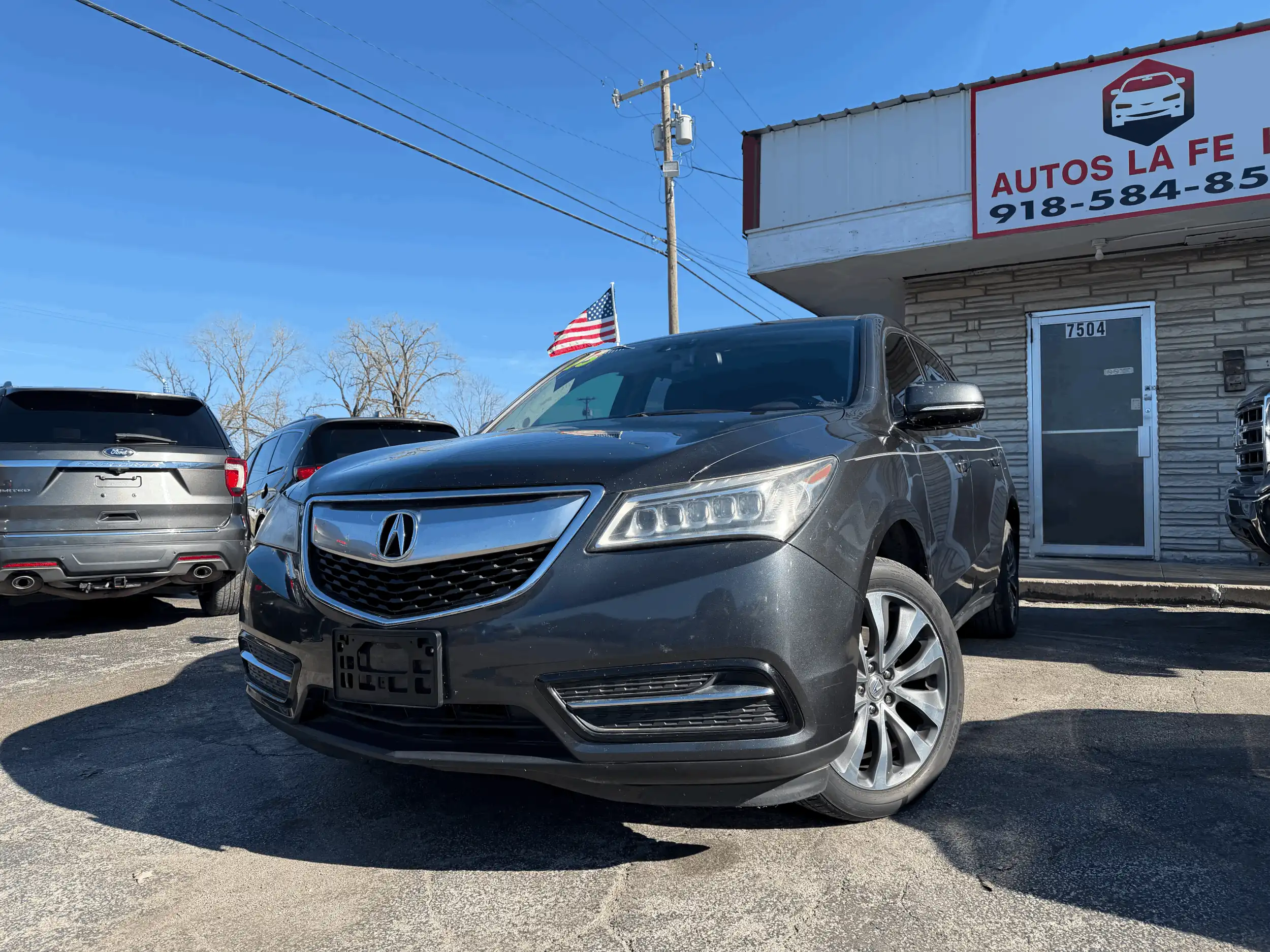 2015 Acura MDX w/Technology & Entertainment Packages's photo