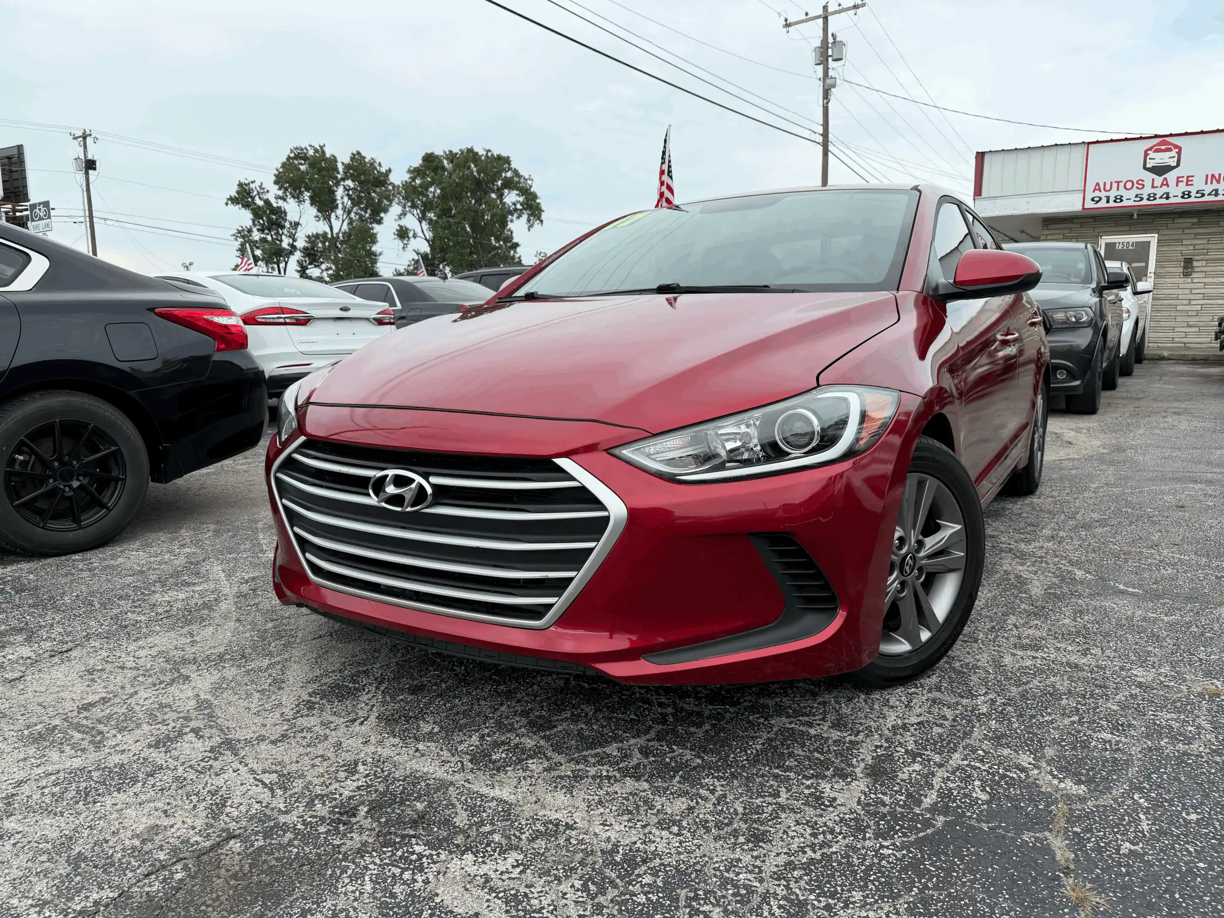 2017 Hyundai Elantra 2.0 SE A/T PZEV's photo