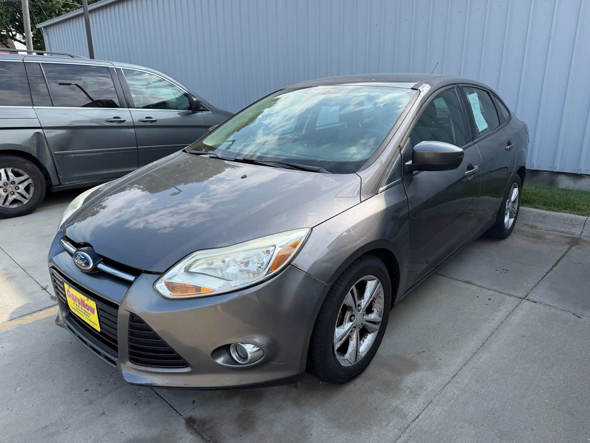 2012 Ford Focus Sedan SE's photo