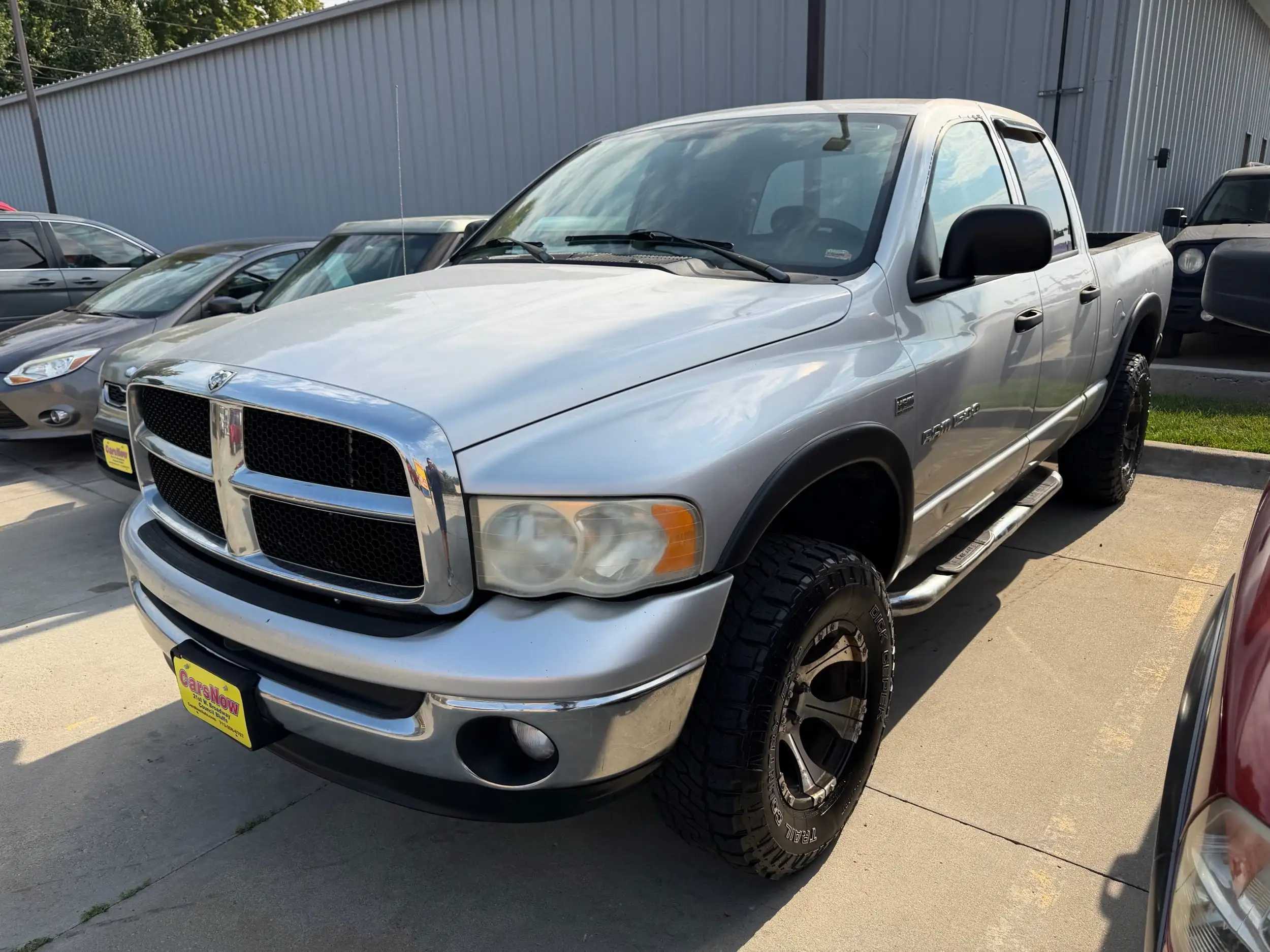 2005 Dodge Ram 1500 Laramie 4x4 Quad Cab SWB's photo