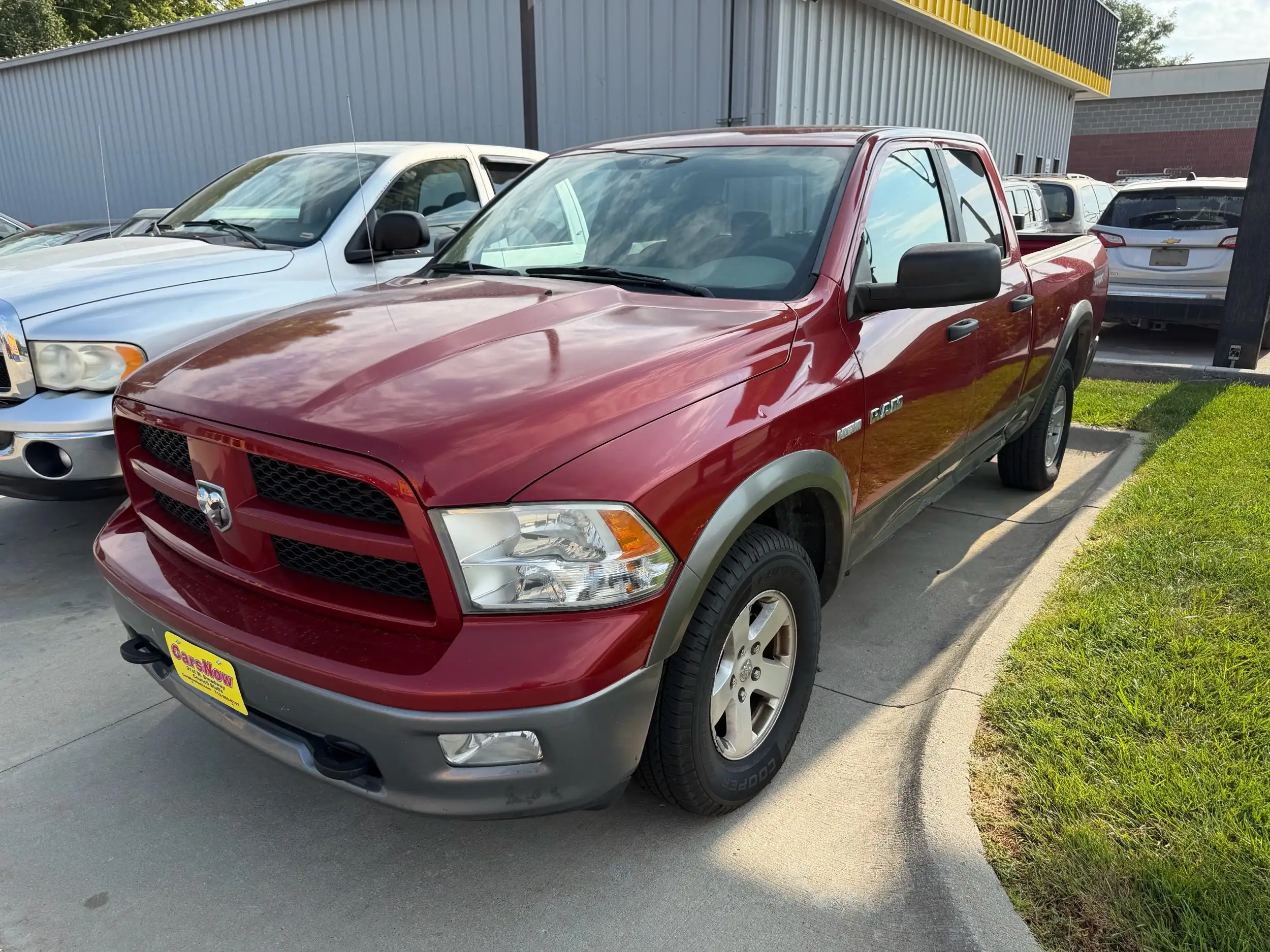 2010 RAM 1500 SLT 4x4 Quad Cab's photo