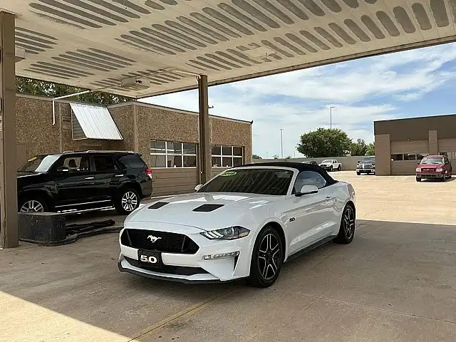 2019 Ford Mustang GT Convertible Premium's photo