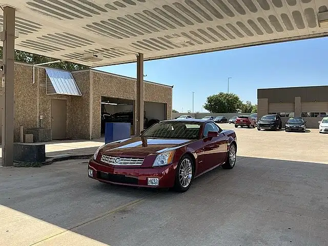 2008 Cadillac XLR's photo