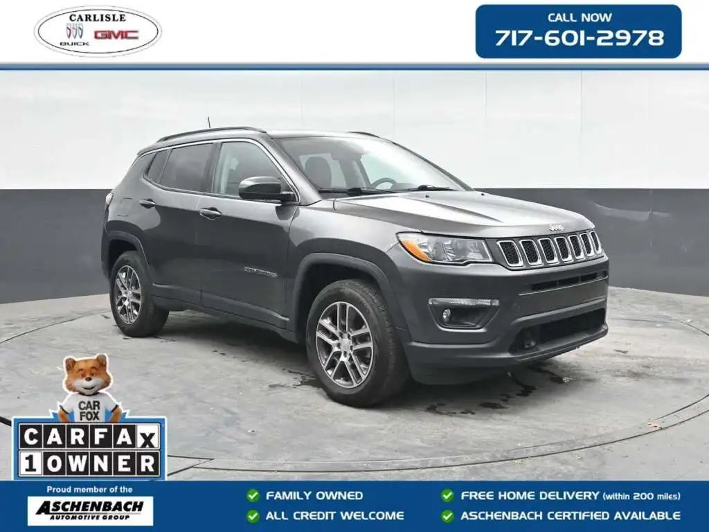 2020 Jeep Compass Sun & Safety 4X4's photo