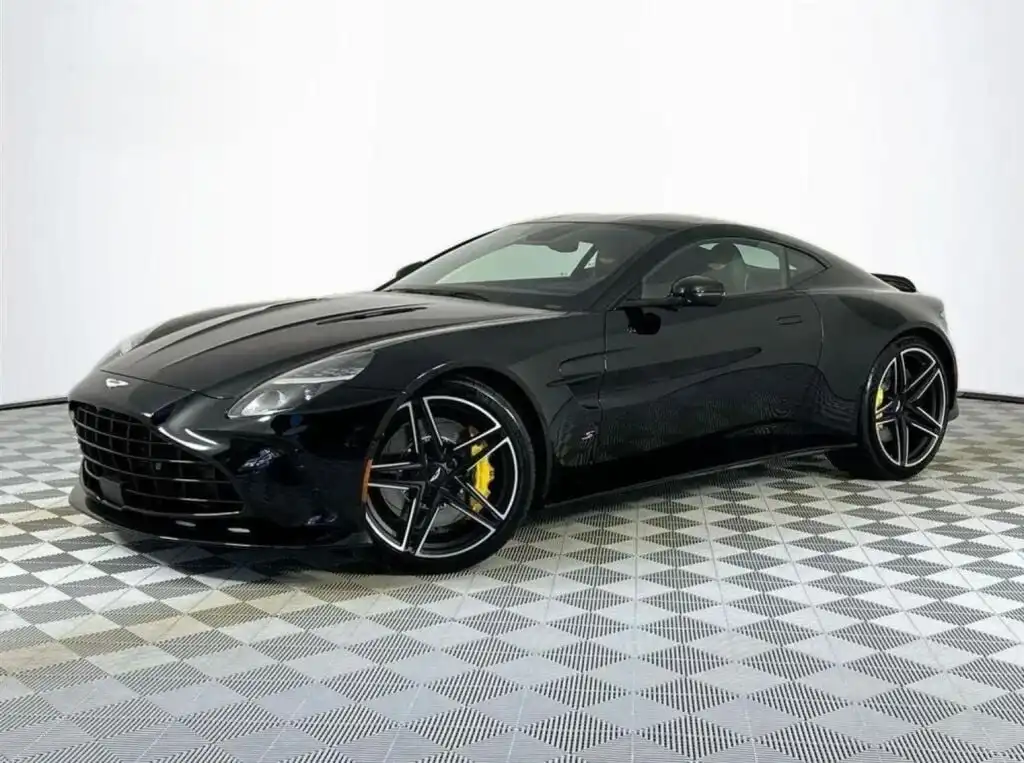 2026 Aston Martin Vantage 4.0 V8's photo