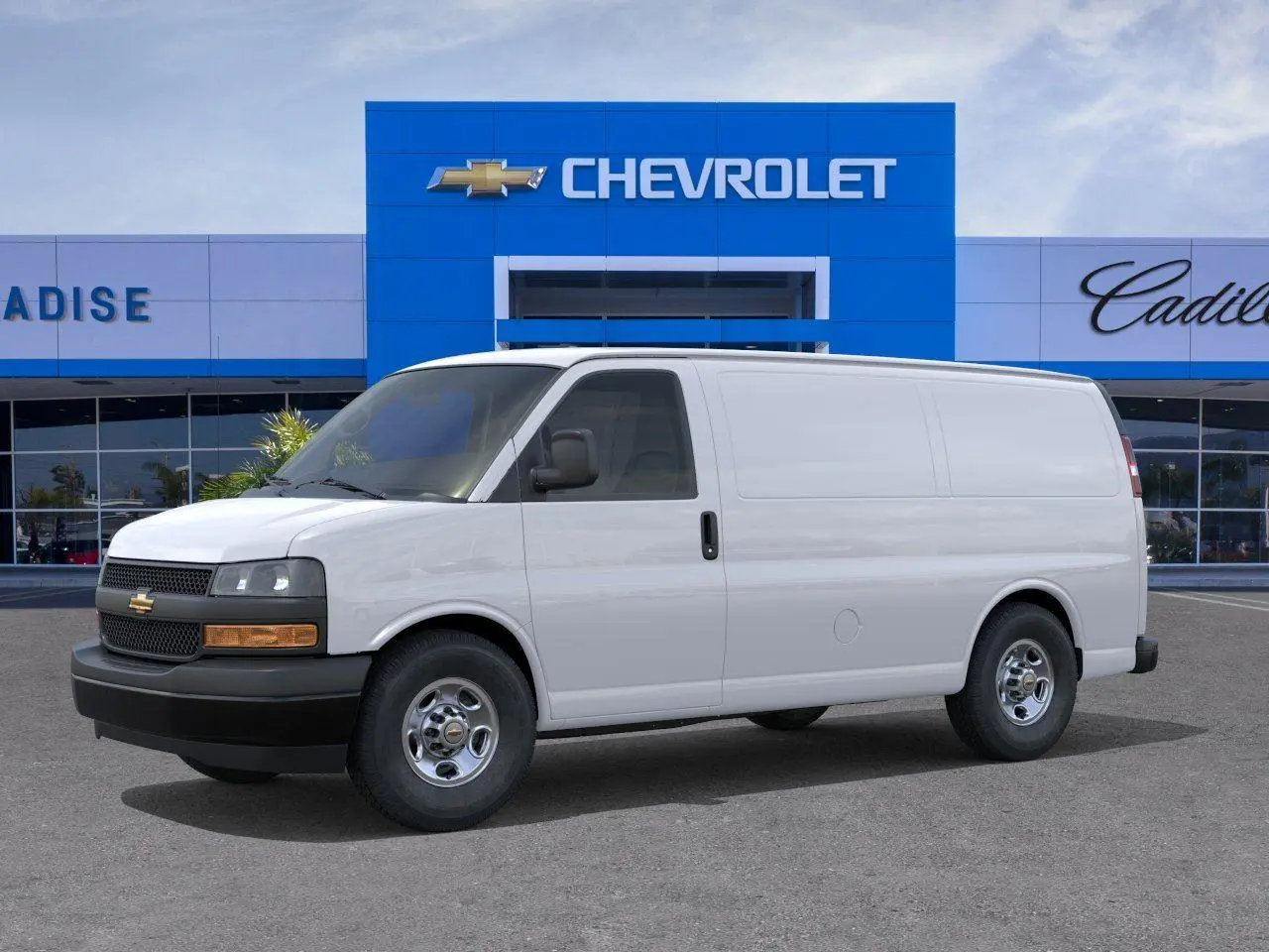 2026 Chevrolet Express 2500 Work Van HD photo 4