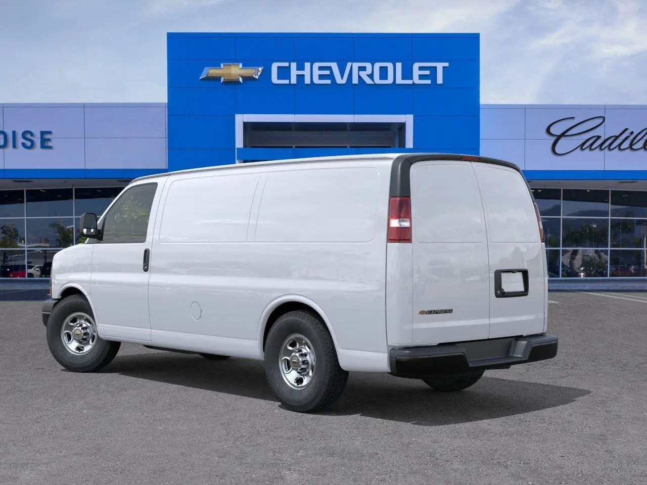 2026 Chevrolet Express 2500 Work Van HD photo 5