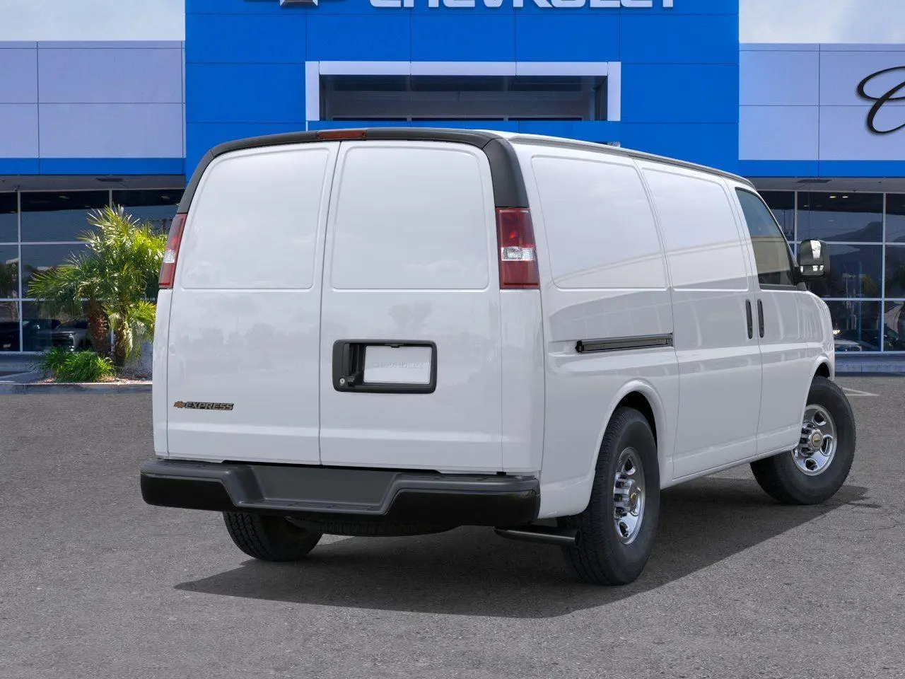 2026 Chevrolet Express 2500 Work Van HD photo 3