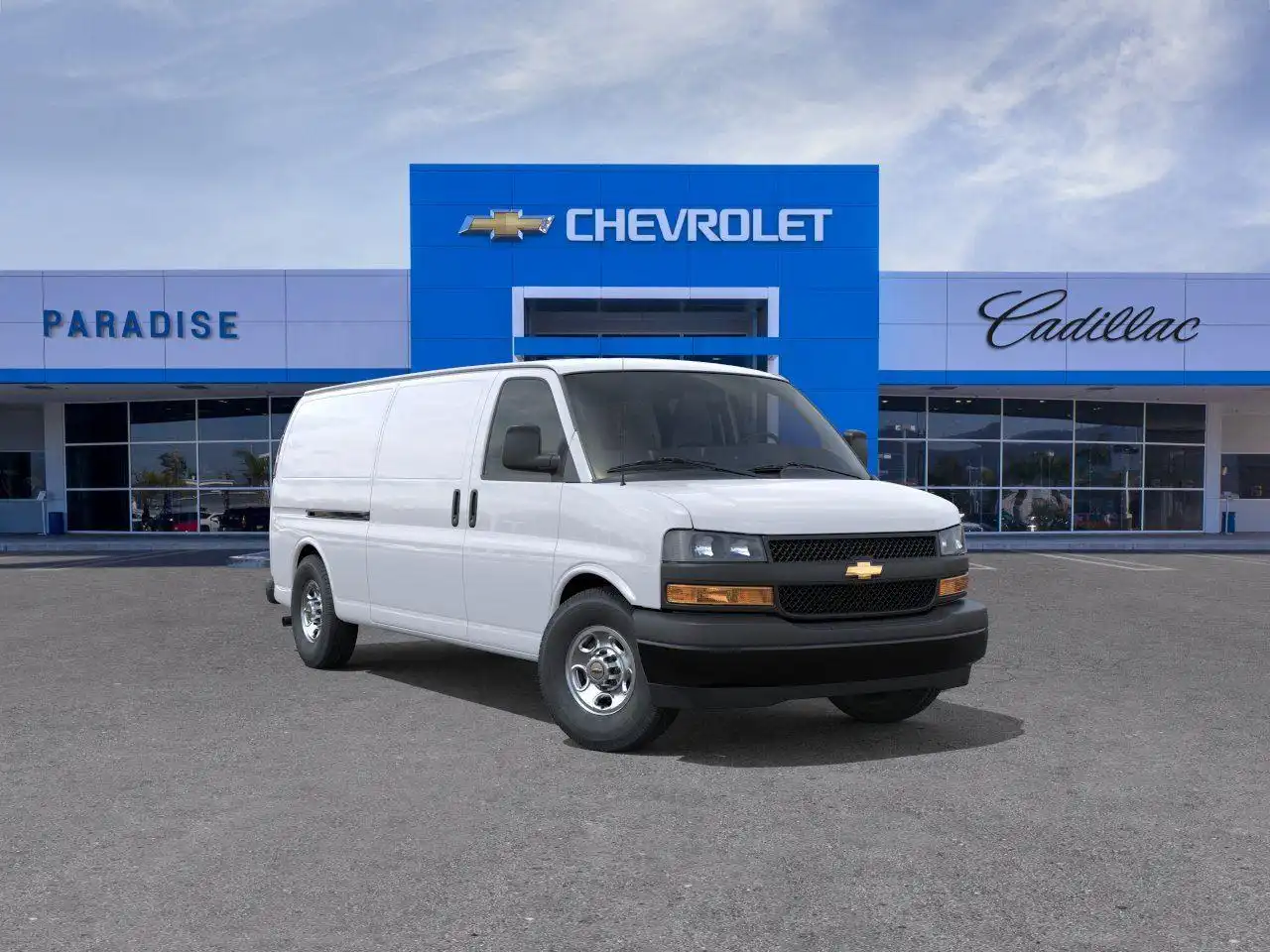 2026 Chevrolet Express 2500 Extended Work Van HD's photo