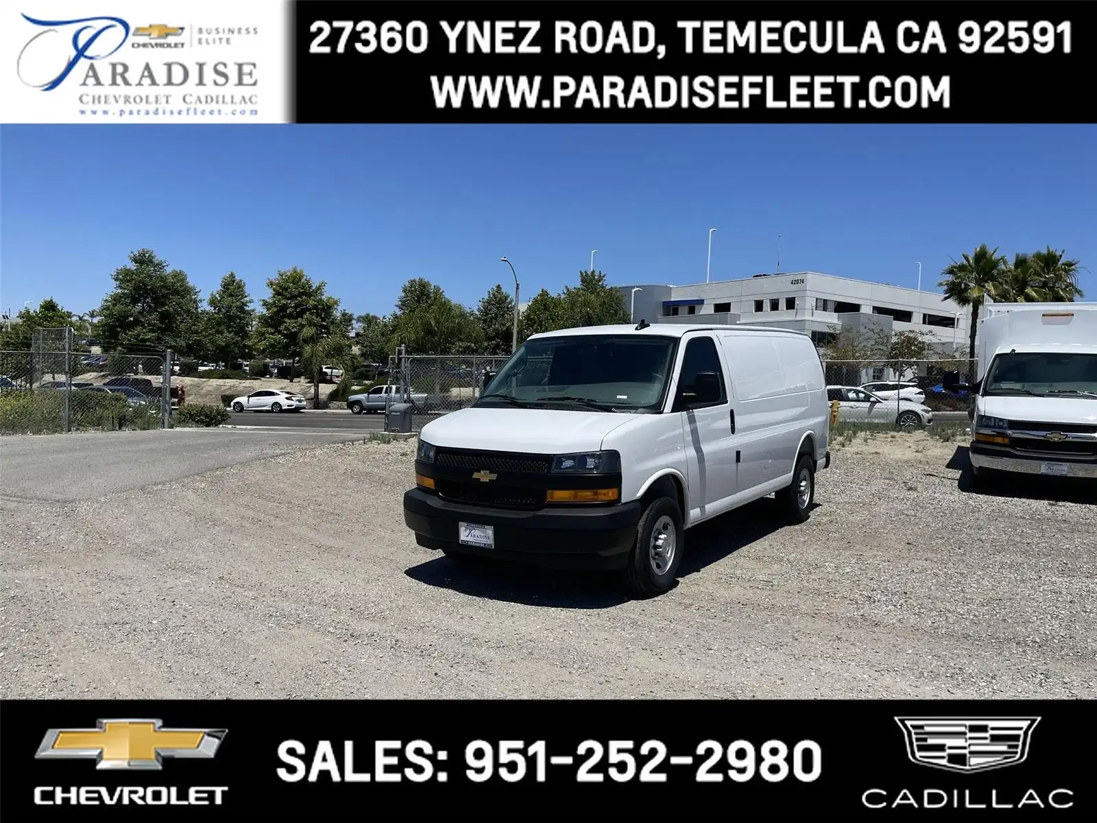 2026 Chevrolet Express 2500 Work Van HD's photo
