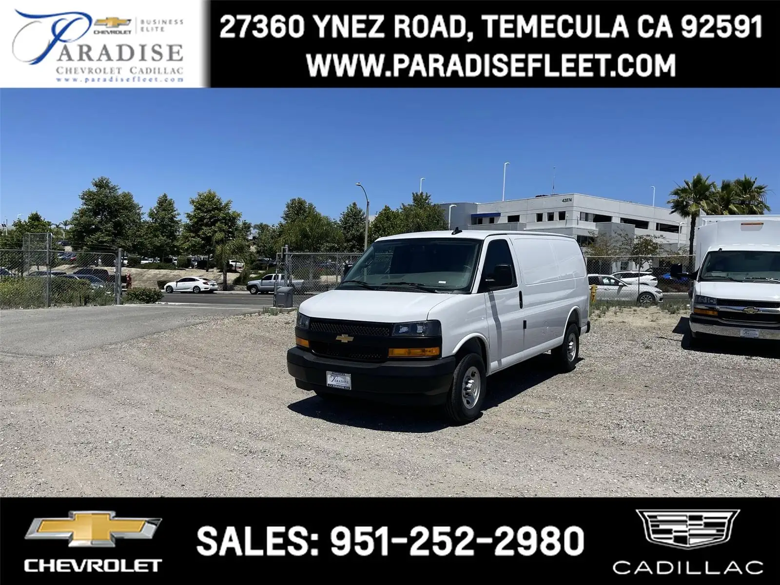 2026 Chevrolet Express 2500 Work Van HD's photo