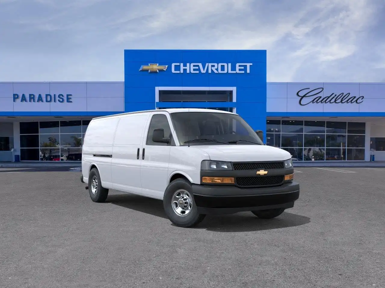 2026 Chevrolet Express 2500 Extended Work Van HD's photo