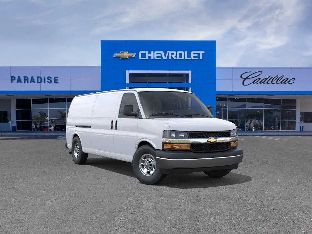 2026 Chevrolet Express Work Van 3500 Extended photo 1