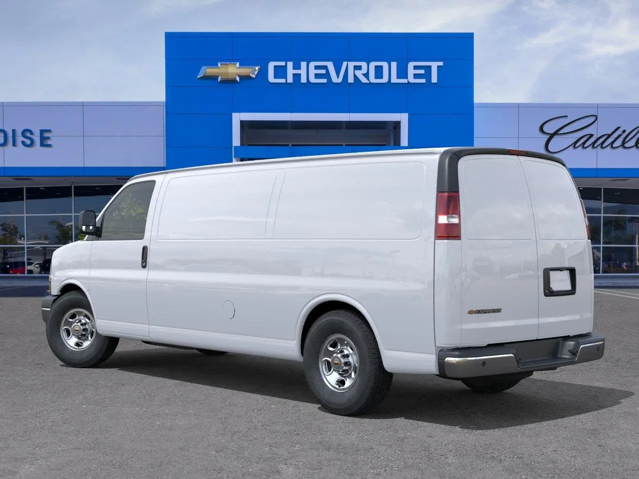 2026 Chevrolet Express Work Van 3500 Extended photo 3