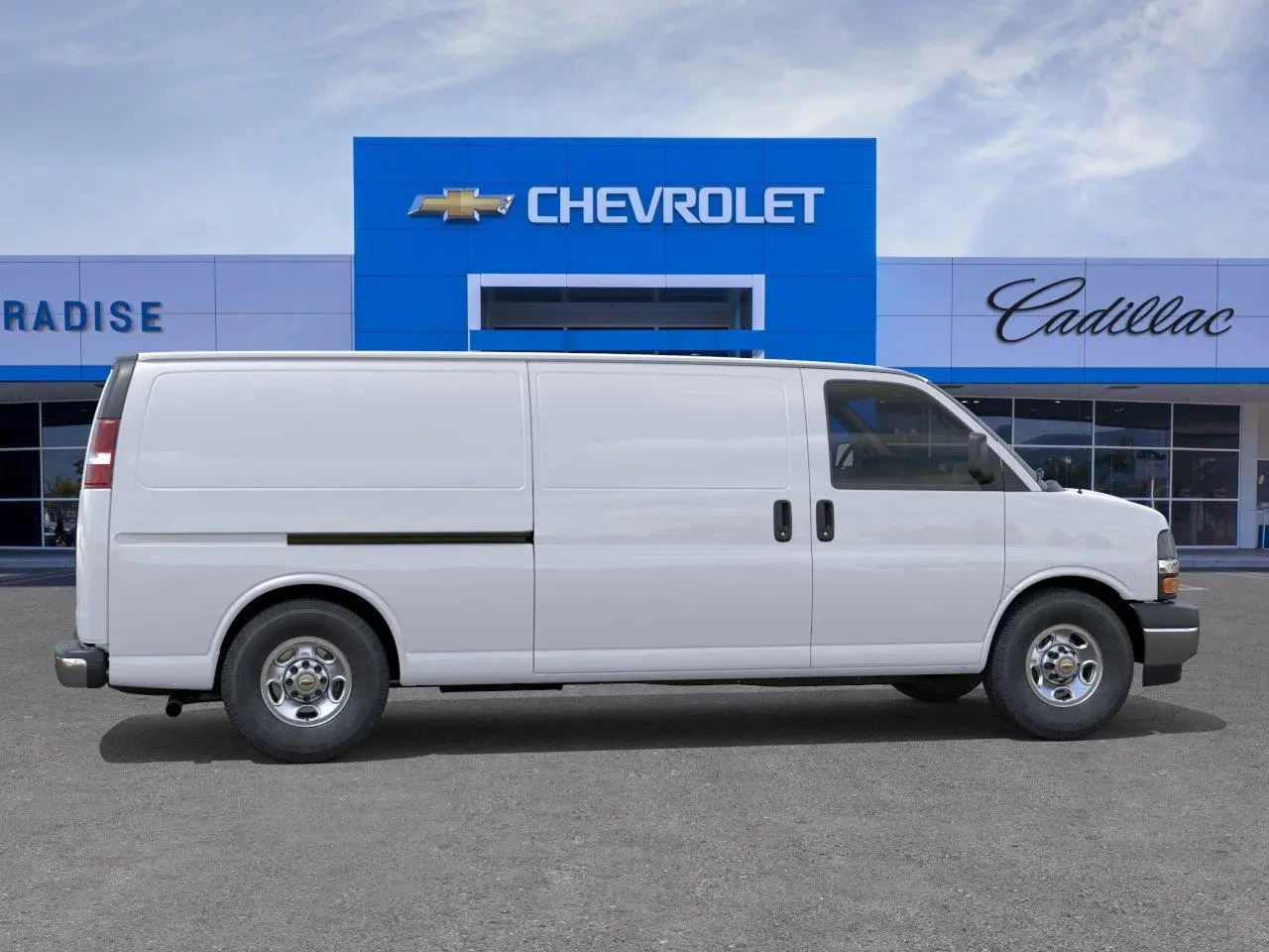 2026 Chevrolet Express Work Van 3500 Extended photo 5