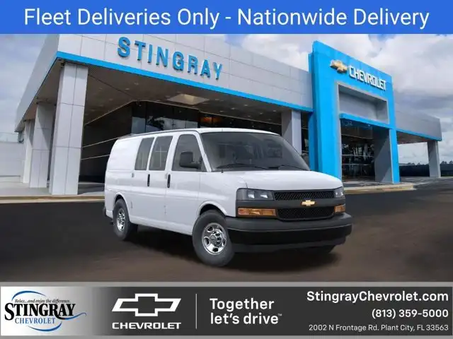 2026 Chevrolet Express Work Van HD 2500's photo
