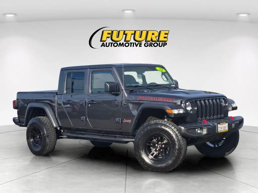 2021 Jeep Gladiator Rubicon's photo