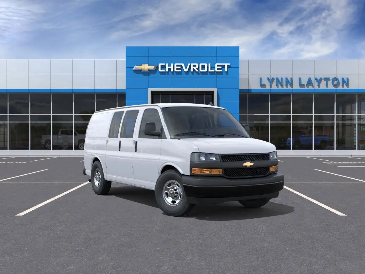 2025 Chevrolet Express Work Van HD 2500 photo 1