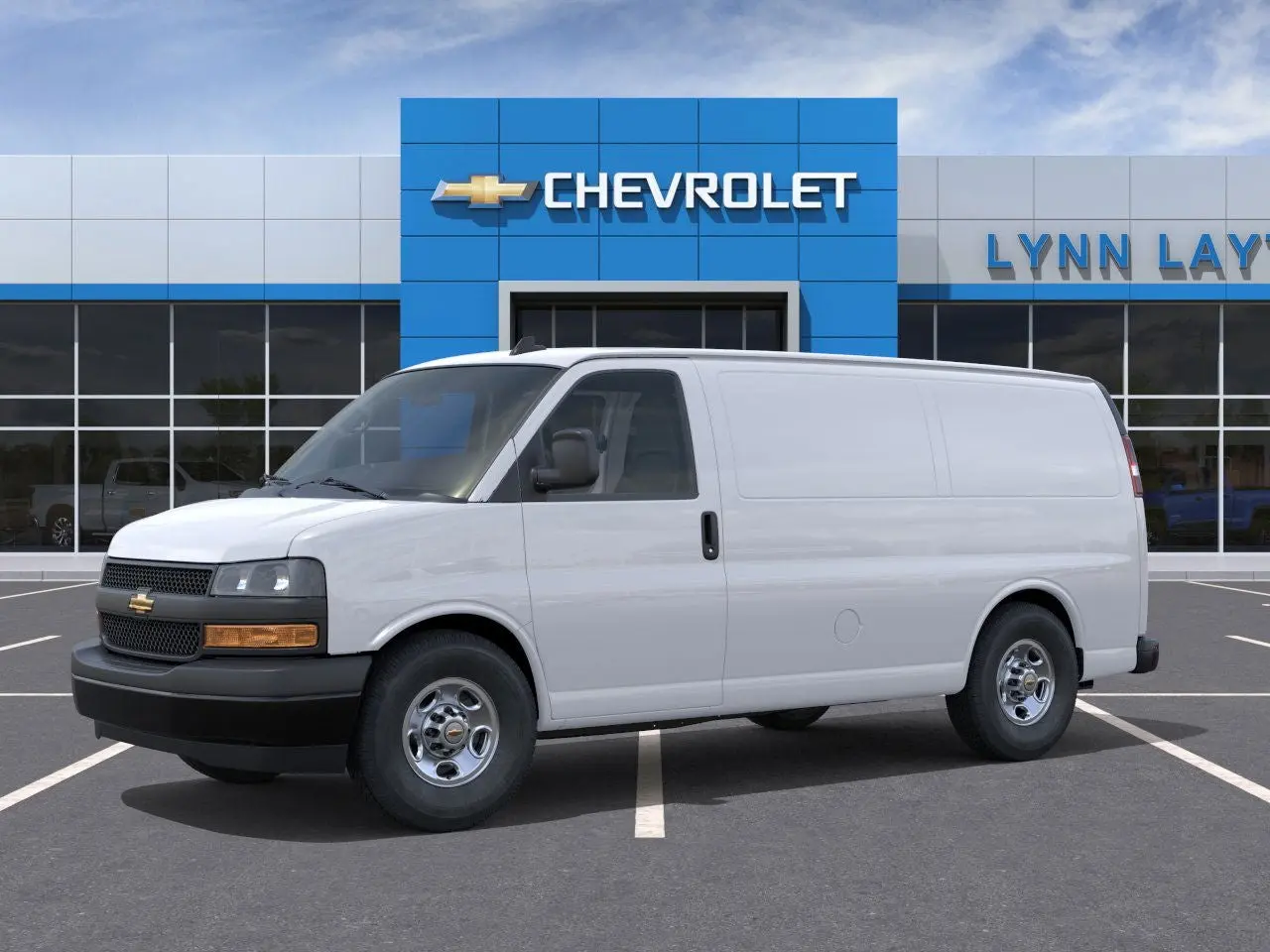 2025 Chevrolet Express Work Van HD 2500 photo 3