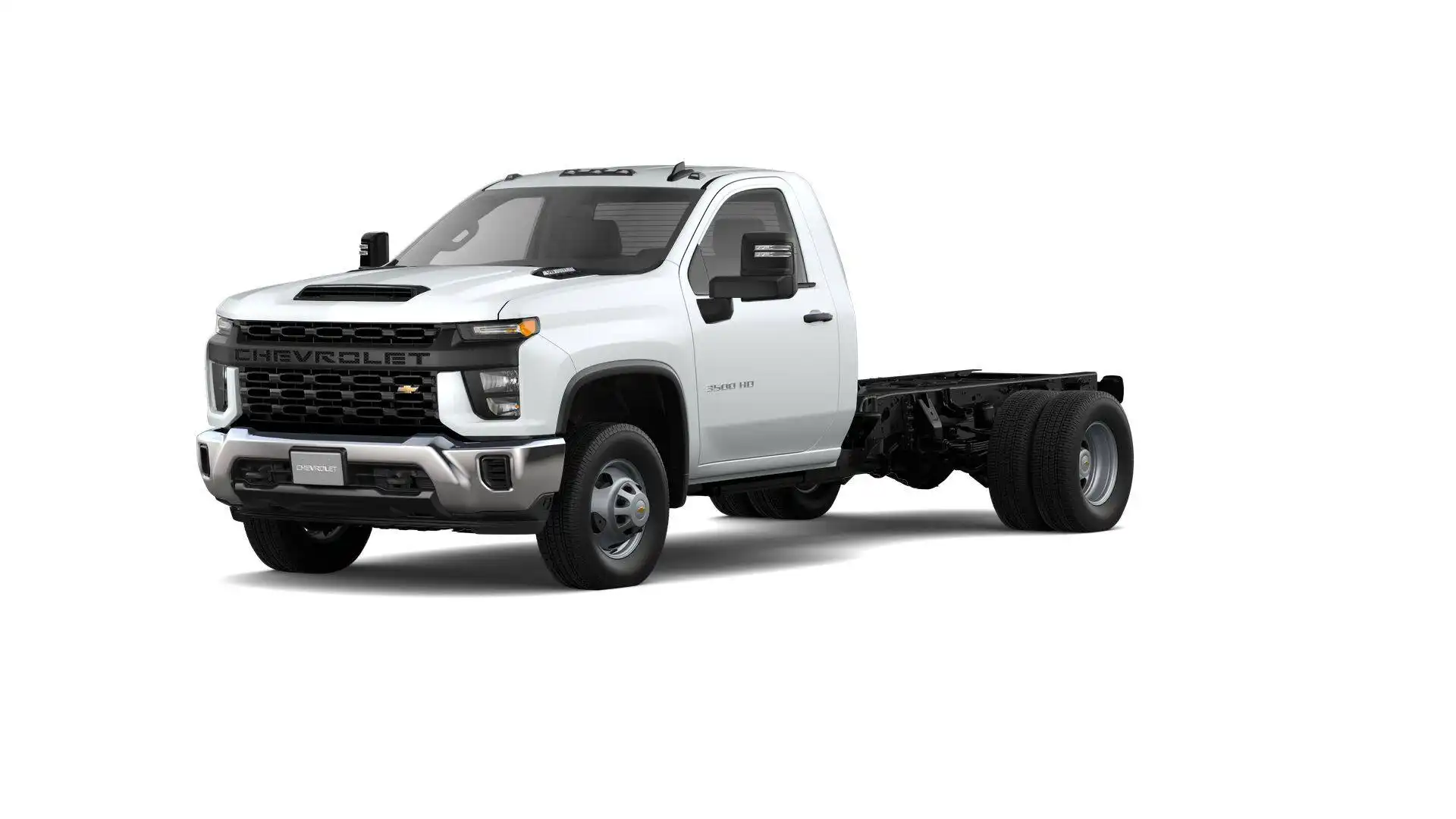 2026 Chevrolet Silverado HD Work Truck Regular Cab Long Box DRW's photo