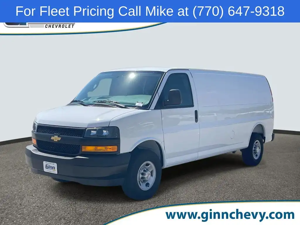 2026 Chevrolet Express Work Van 3500 Extended's photo