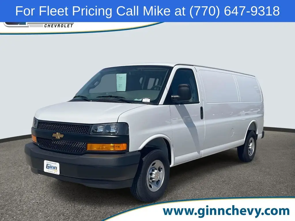 2026 Chevrolet Express Work Van 3500 Extended photo 1