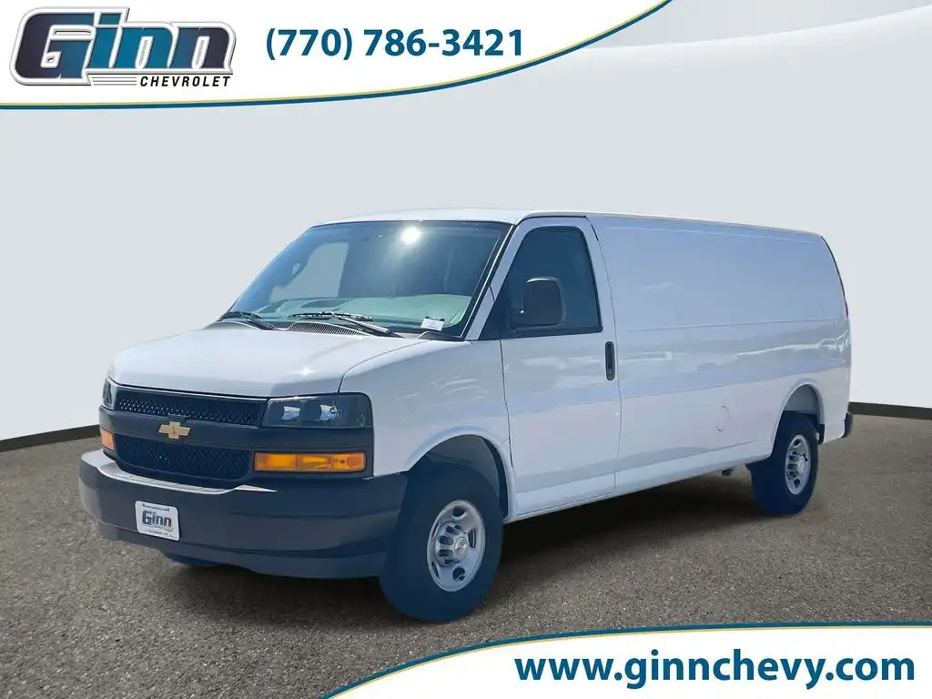 2026 Chevrolet Express Work Van HD 2500's photo
