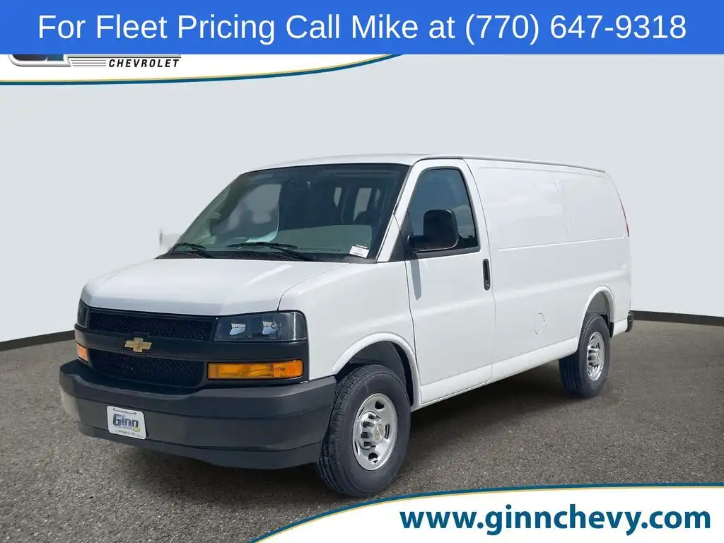 2026 Chevrolet Express Work Van HD 2500's photo