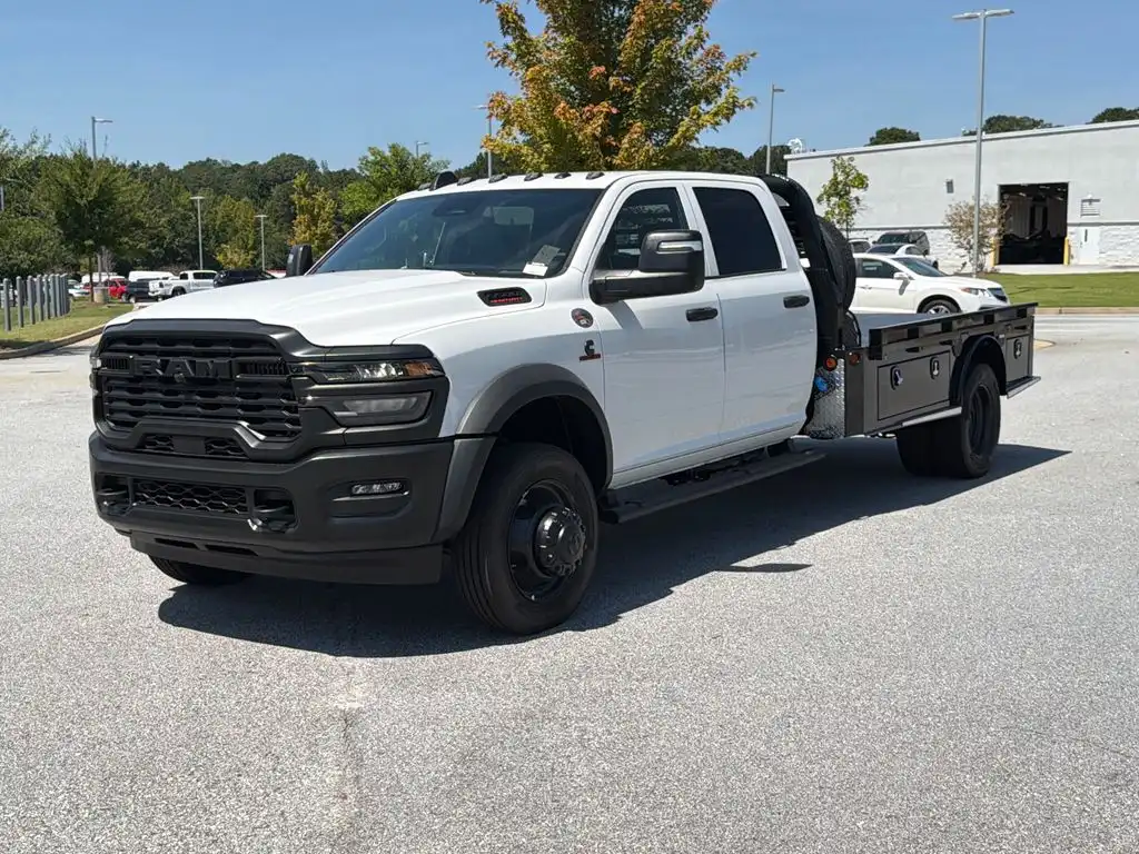 2026 RAM 5500 Big Horn 4WD Crew Cab DRW 197" WB's photo