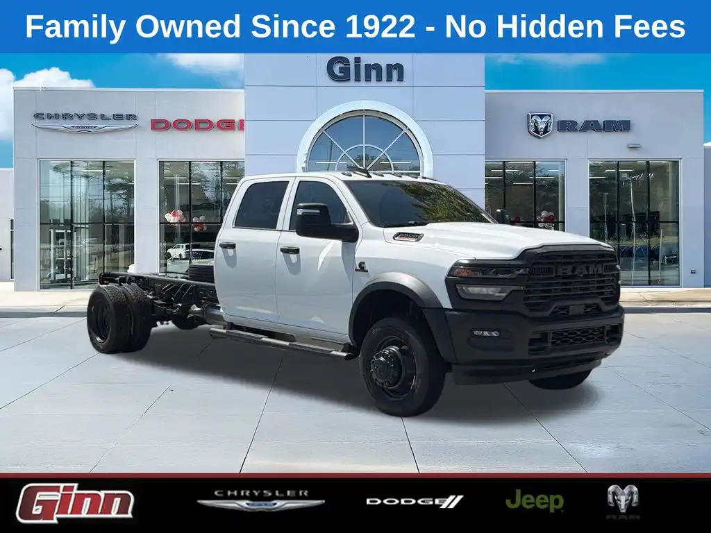 2026 RAM 5500 Big Horn 4WD Crew Cab DRW 197" WB's photo